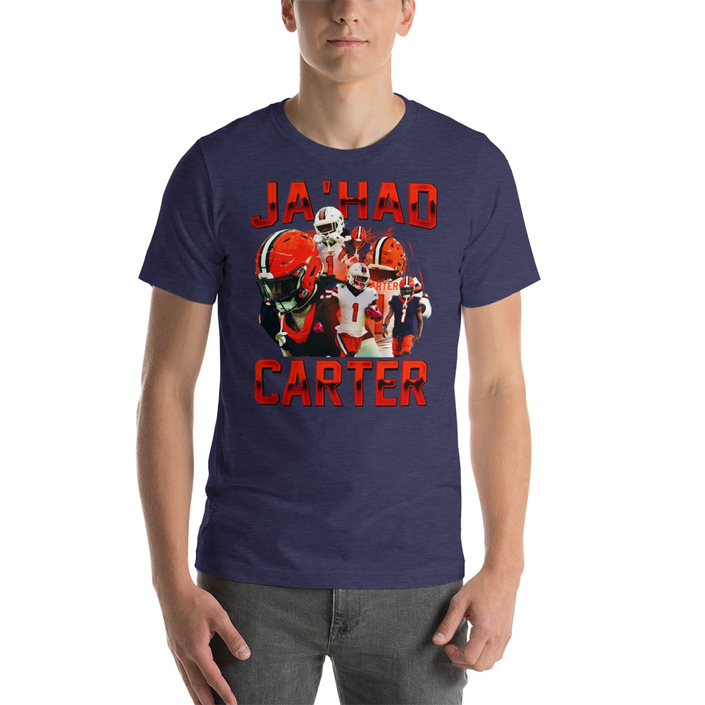 "JC" by Ja'Had Carter, T-Shirt