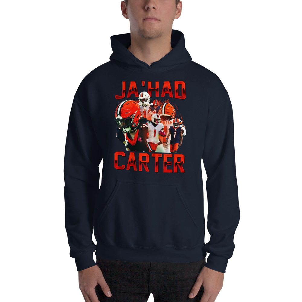 "JC" by Ja'Had Carter, Unisex Hoodie