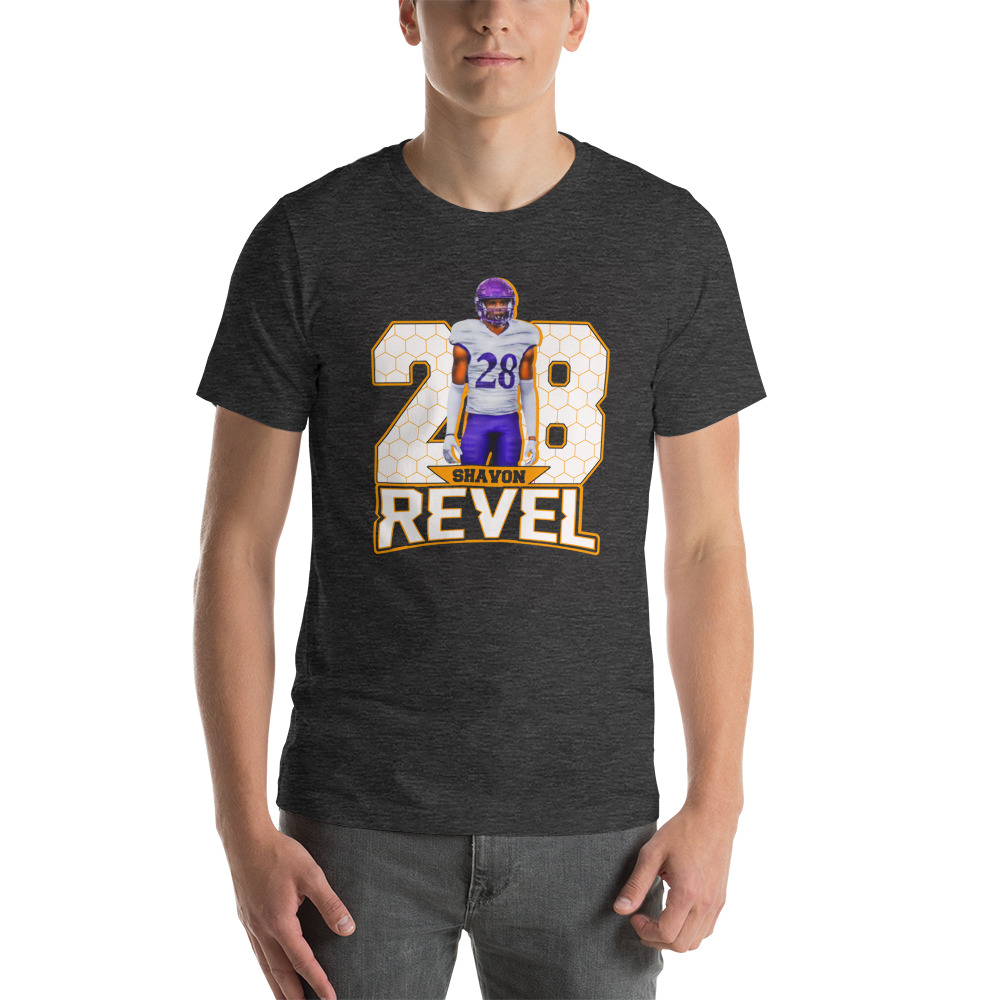 28 Shavon Revel T-Shirt, White Logo