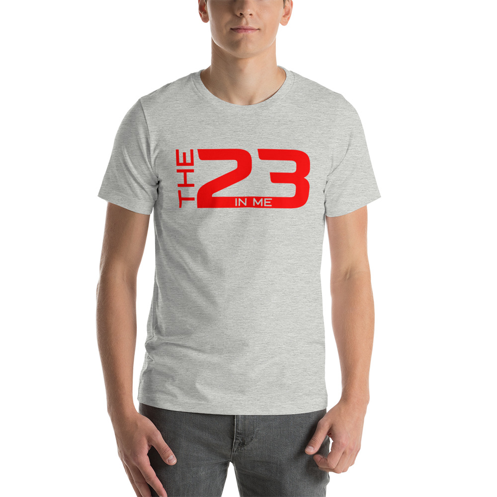"The 23 In Me" by Thaddeus Harp Shirt