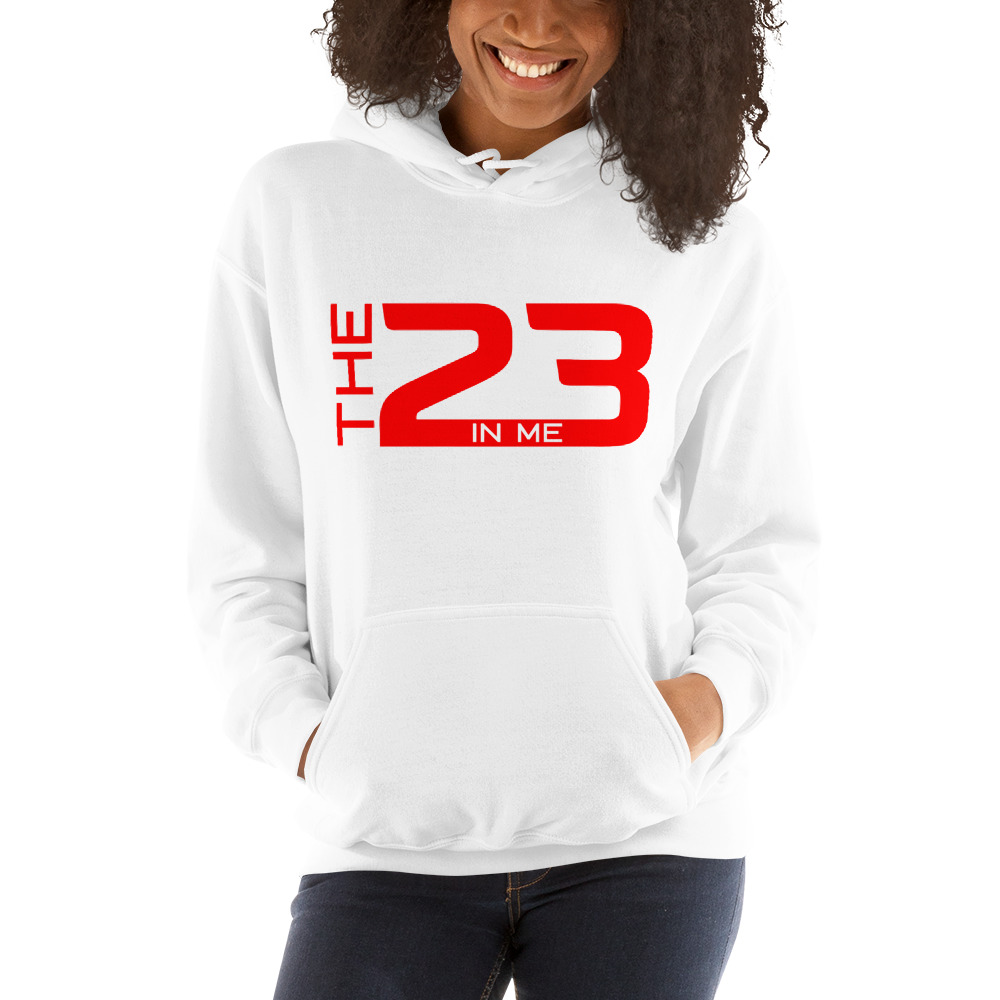 "The 23 In Me" by Thaddeus Harp Hoodie