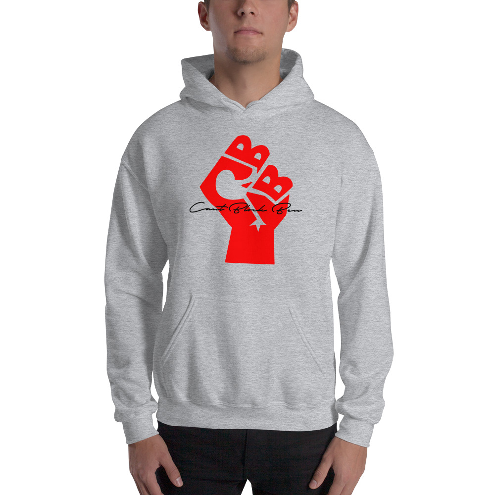 CBB by Ben Desmarais Hoodie, Black Logo