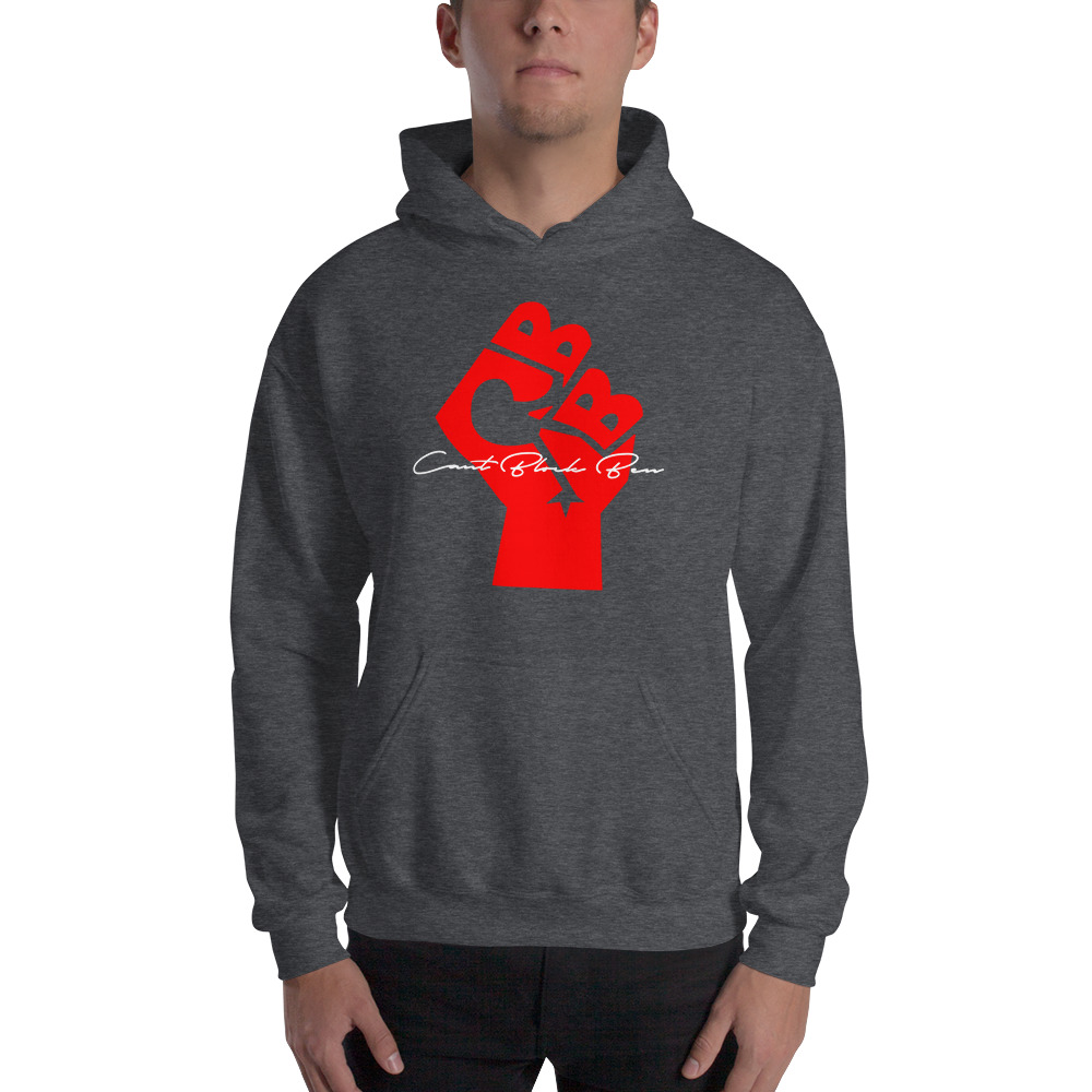 CBB by Ben Desmarais Hoodie, White Logo