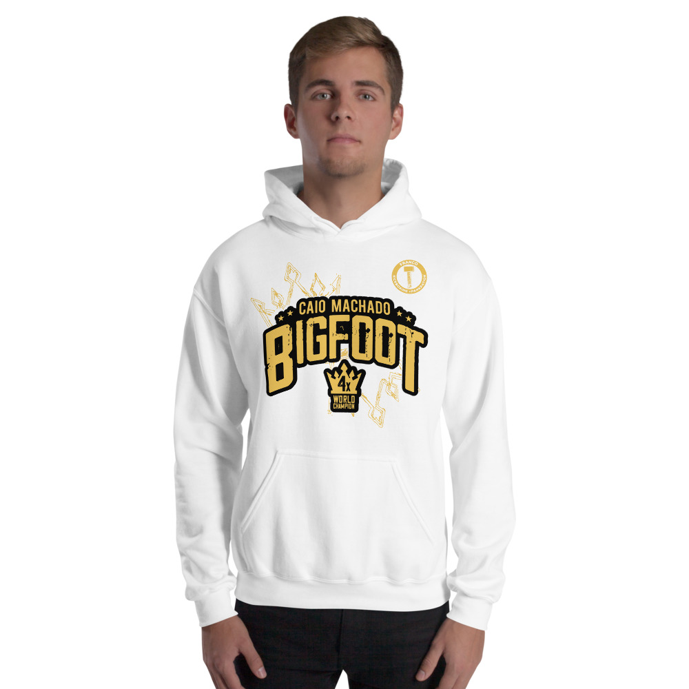 Big Foot by Caio Machado Hoodie