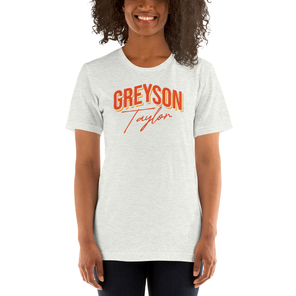 "GT" by Greyson Taylor Shirt, Dark Logo