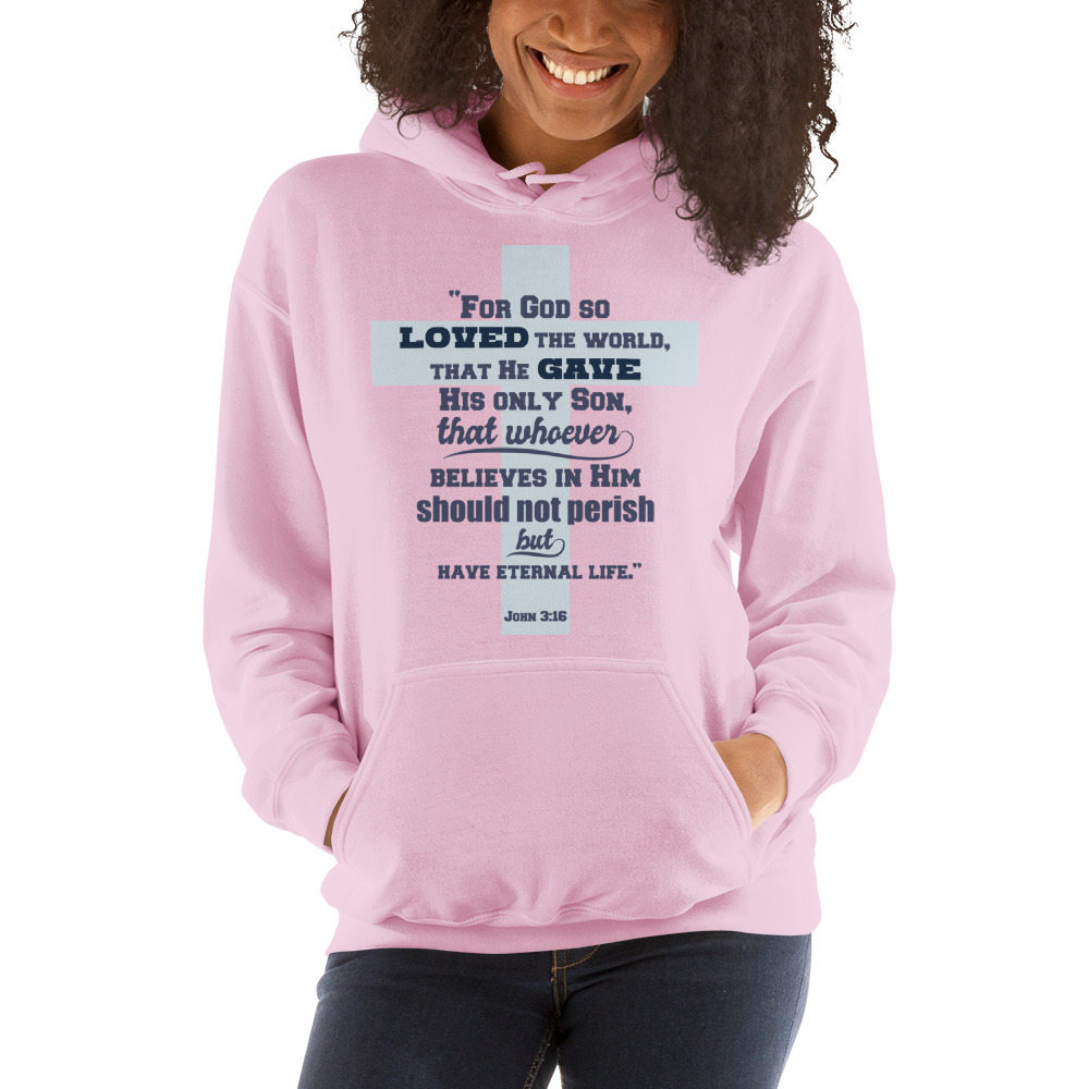 The Gospel Woodrow "Woody" Dantzler III Hoodie, Red Logo on MILLIONS The Gospel Woodrow "Woody" Dantzler III Hoodie, Red Logo