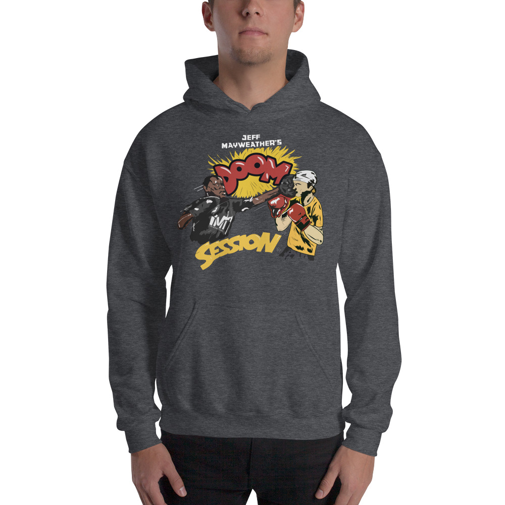 Jeff Mayweather's Doom Session Unisex Hoodie