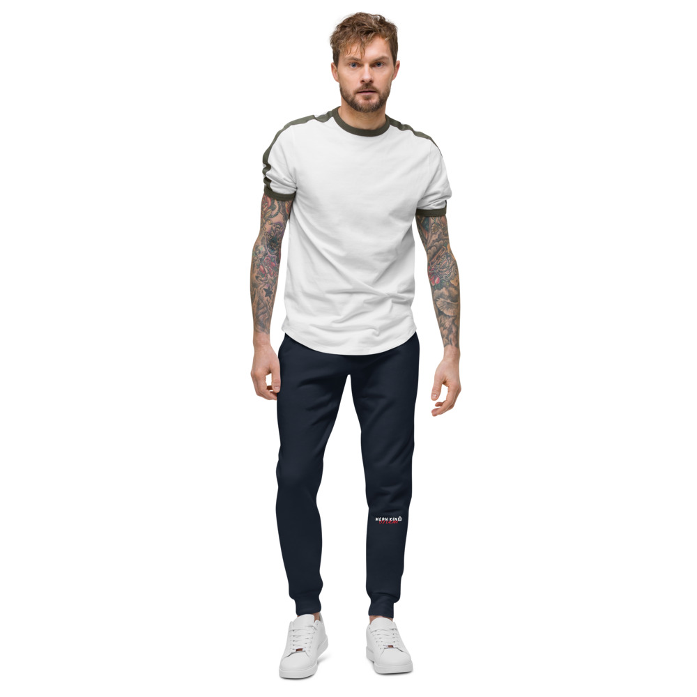 "CJ Dean" Joggers, White Logo on MILLIONS "CJ Dean" Joggers, White Logo