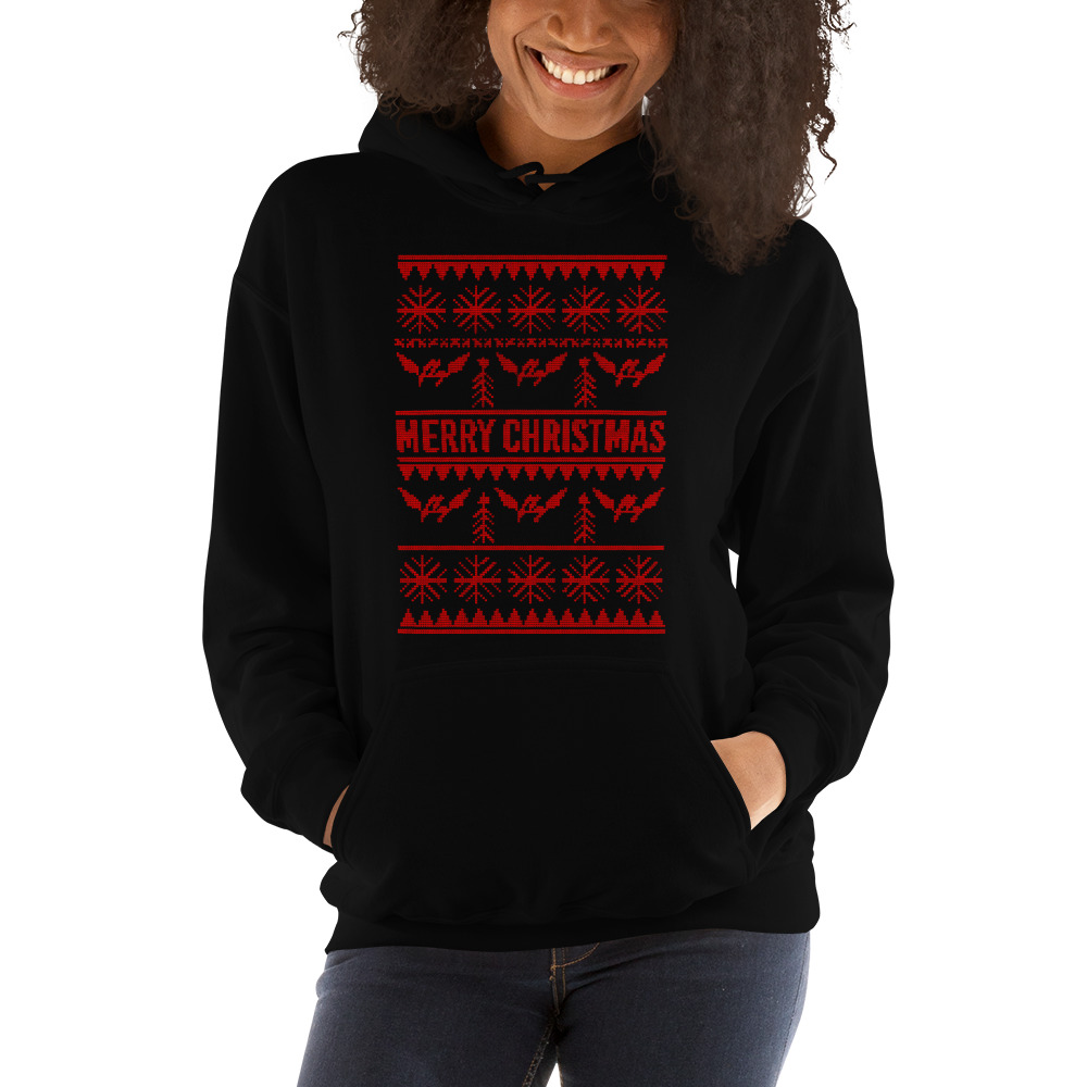 "Christmas Edition" Anicka Newell Hoodie