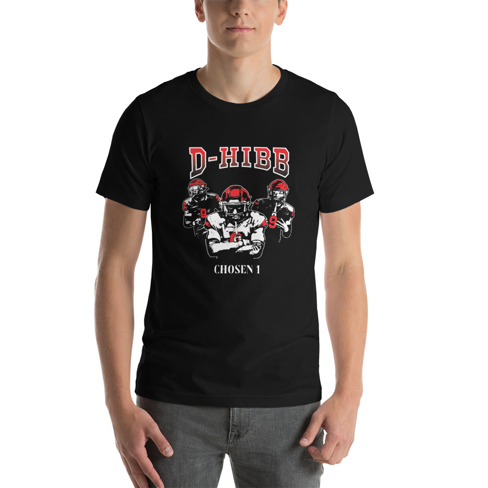 "D-Hibb" by Devin Hibbitt Shirt, White Logo