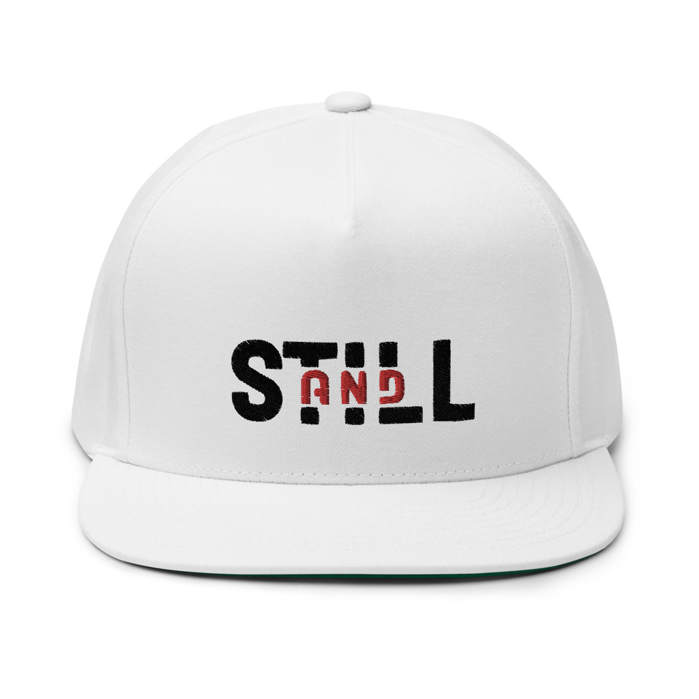 "And Still" by Tori Reid Hat, Black Logo