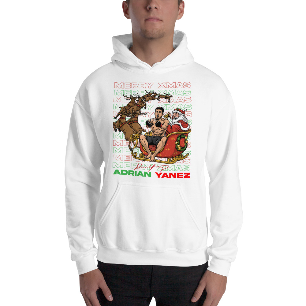 Christmas Edition by Adrian Yanez, Hoodie