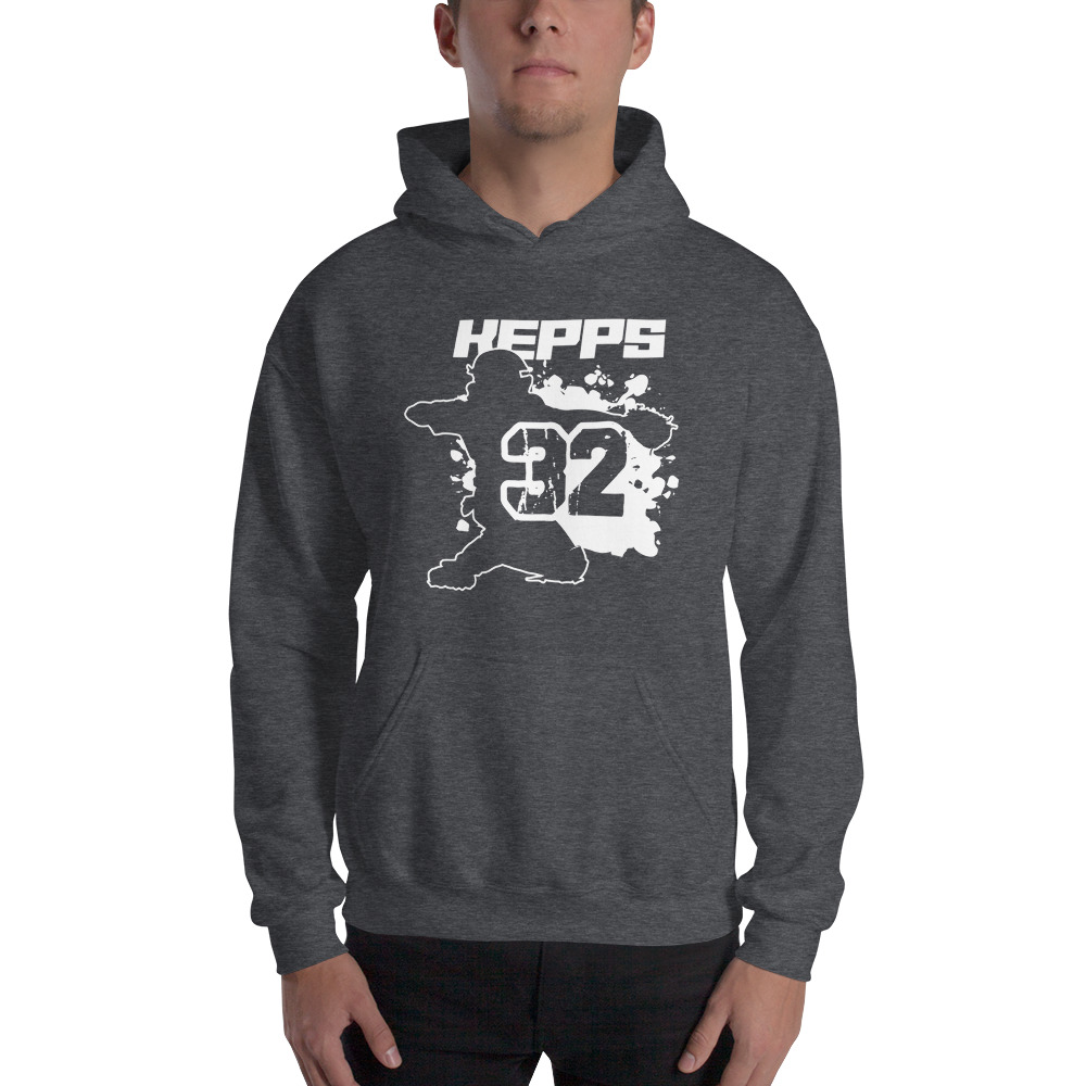 Emily Kepple "KEPPS 32" Hoodie, Light Logo