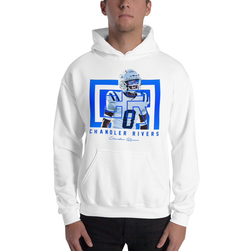 Chandler Rivers "CR" Hoodie