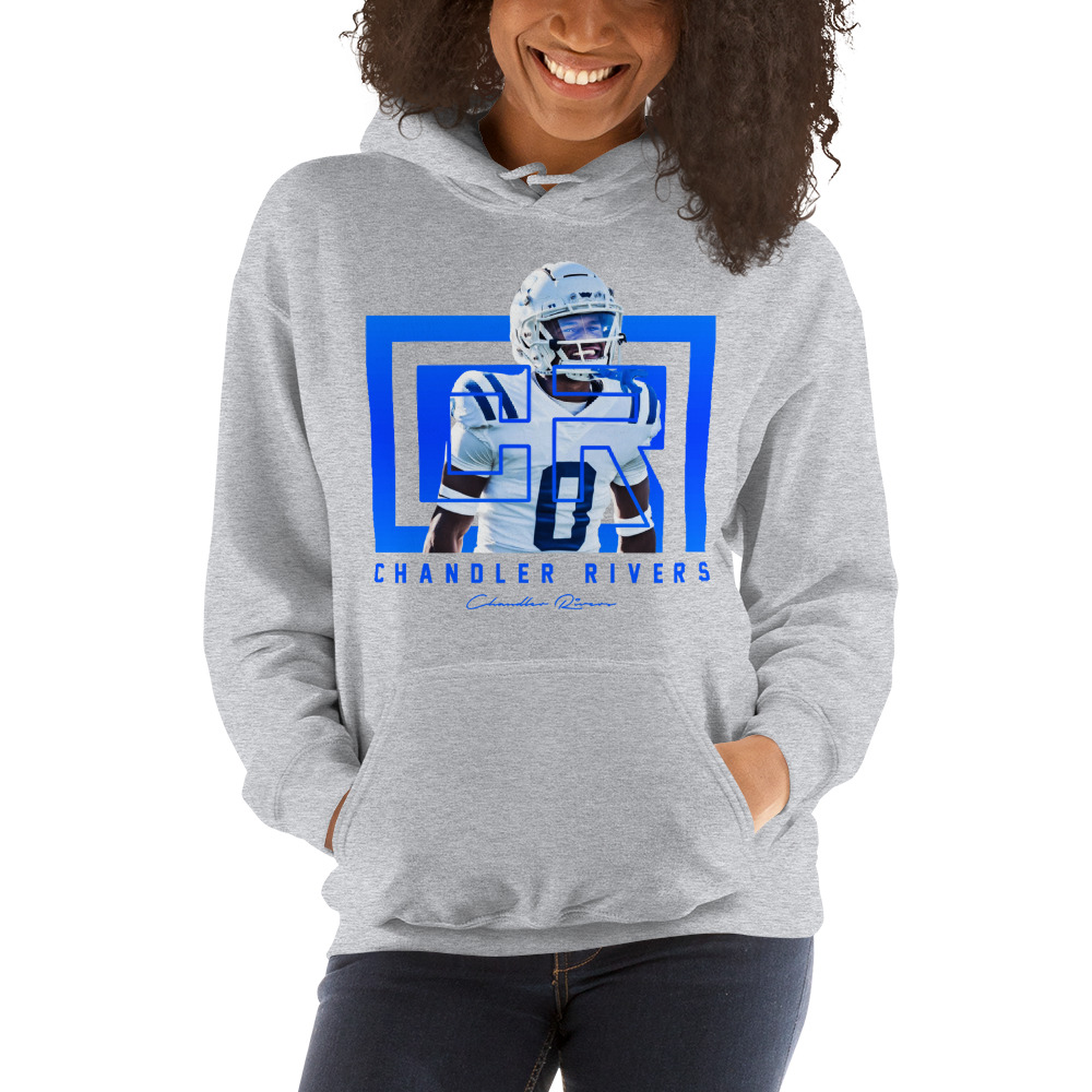 Chandler Rivers "CR" Hoodie