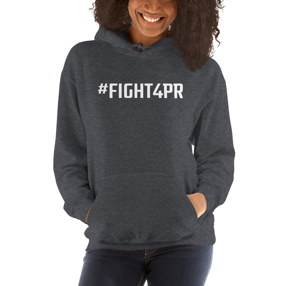 ORR by Blake Orr Women's Hoodie, Light Logo 