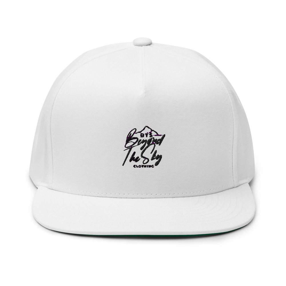 "Beyond The Sky" by Dre'una Edwards Hat, Black Logo