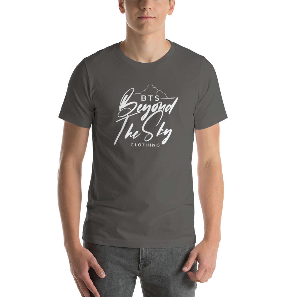 "Beyond The Sky" by Dre'una Edwards Shirt, White Logo