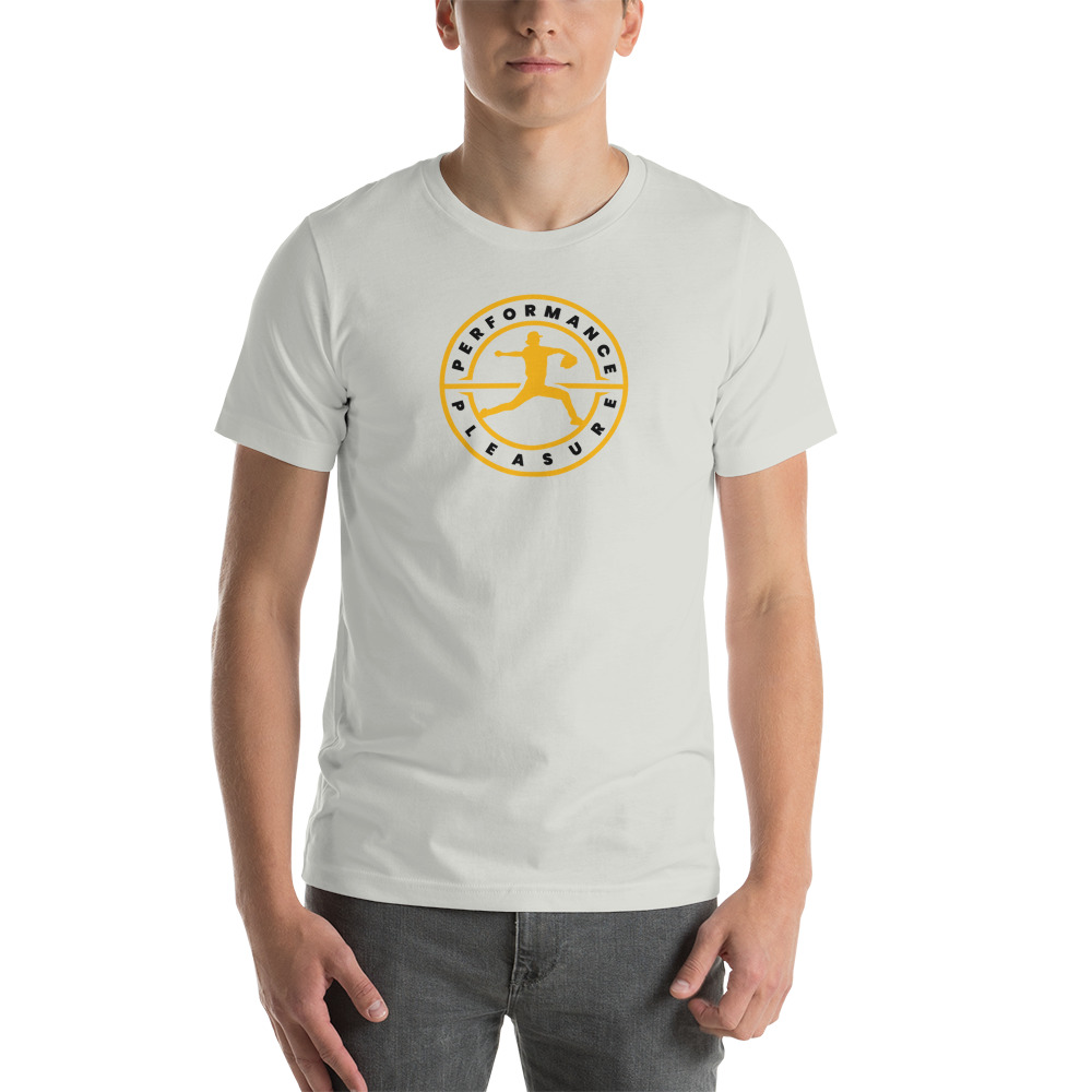 Perforce Pleasure By CJ Backer T-Shirt , Dark Logo