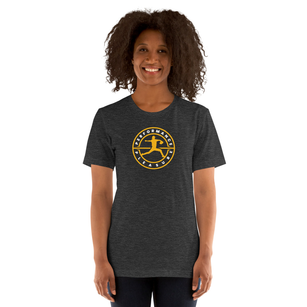 Perforce Pleasure By CJ Backer T-Shirt, Light Logo