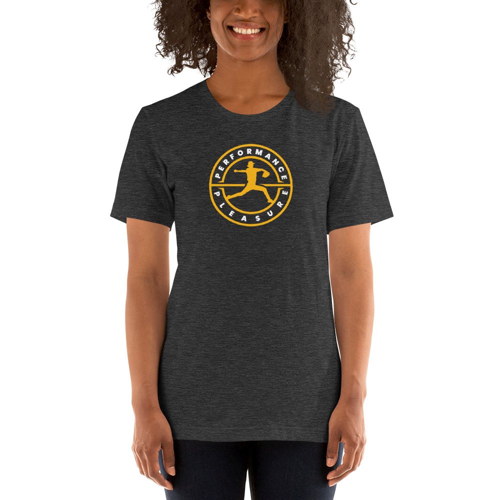 Perforce Pleasure By CJ Backer T-Shirt, Light Logo