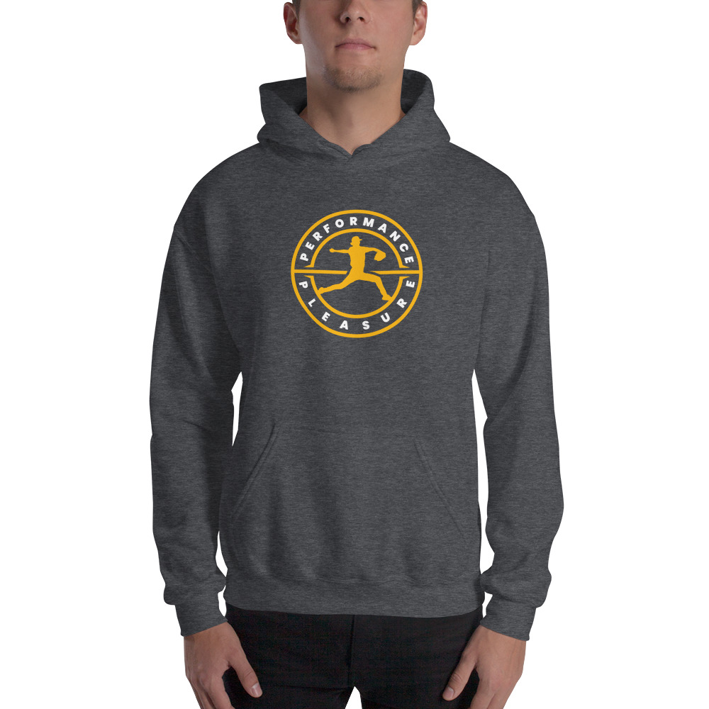 Perforce Pleasure By CJ Backer Hoodie, Light Logo