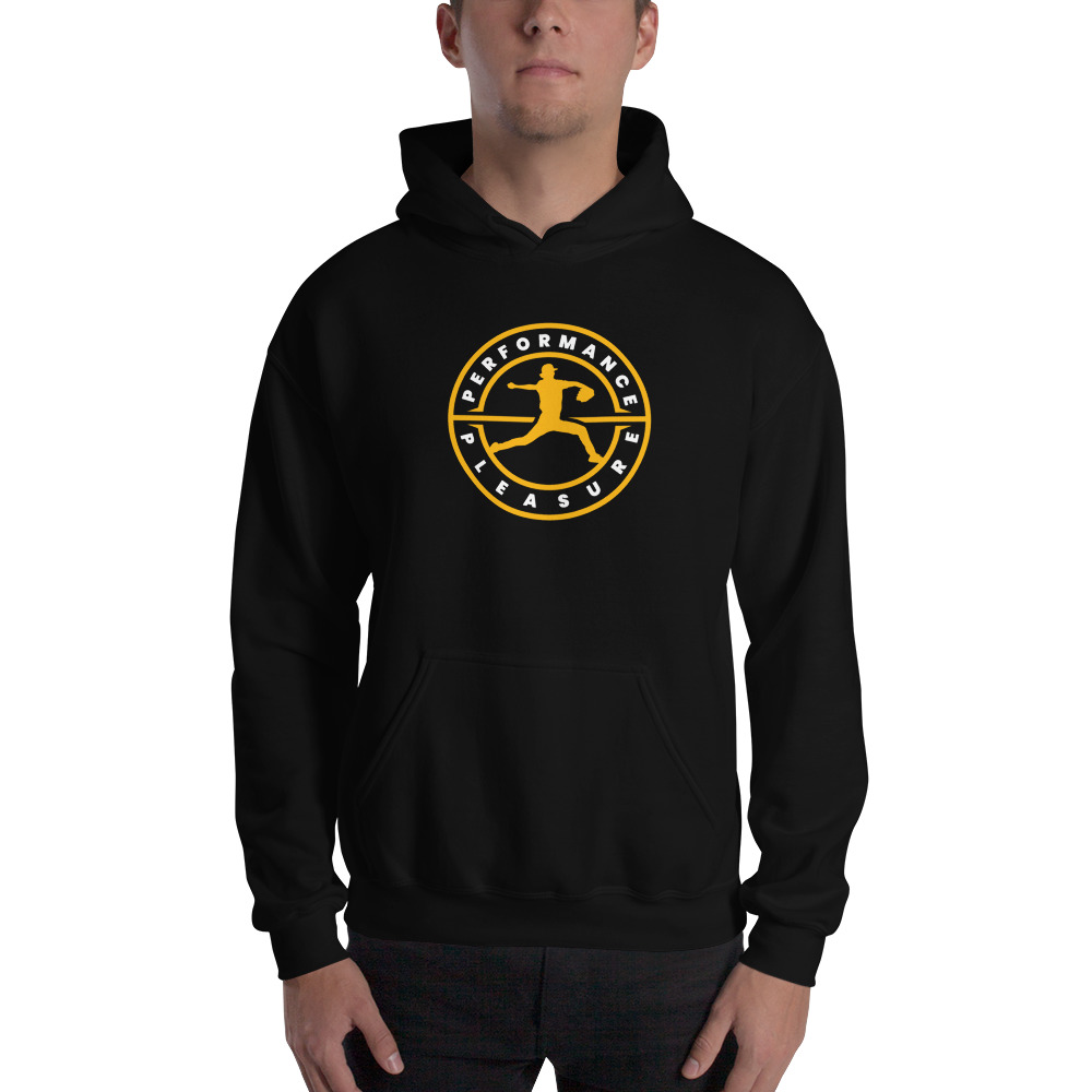 Perforce Pleasure By CJ Backer Hoodie, Light Logo