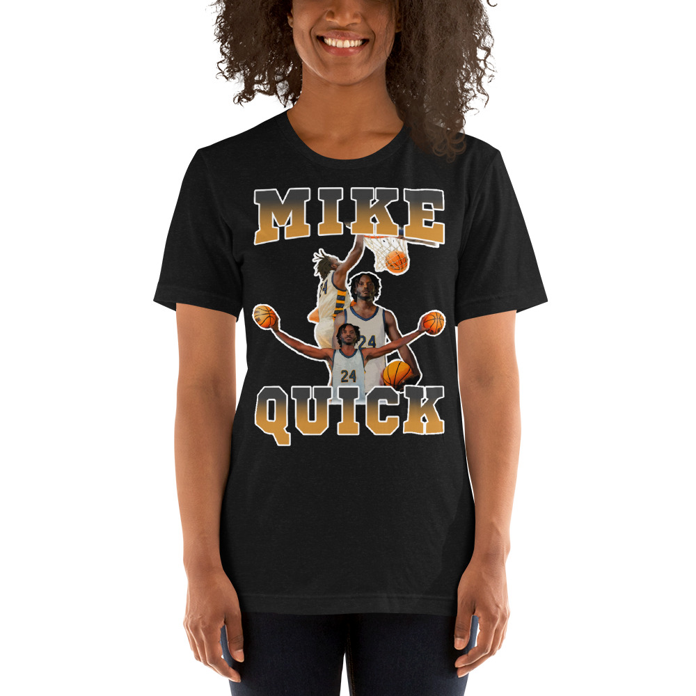 #24 Mike Quick T-Shirt, Light Logo