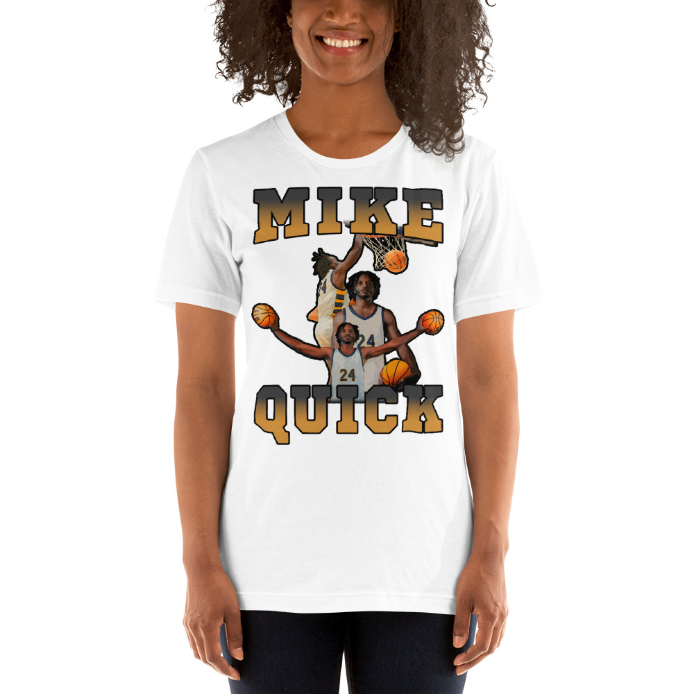 #24 Mike Quick T-Shirt, Dark Logo