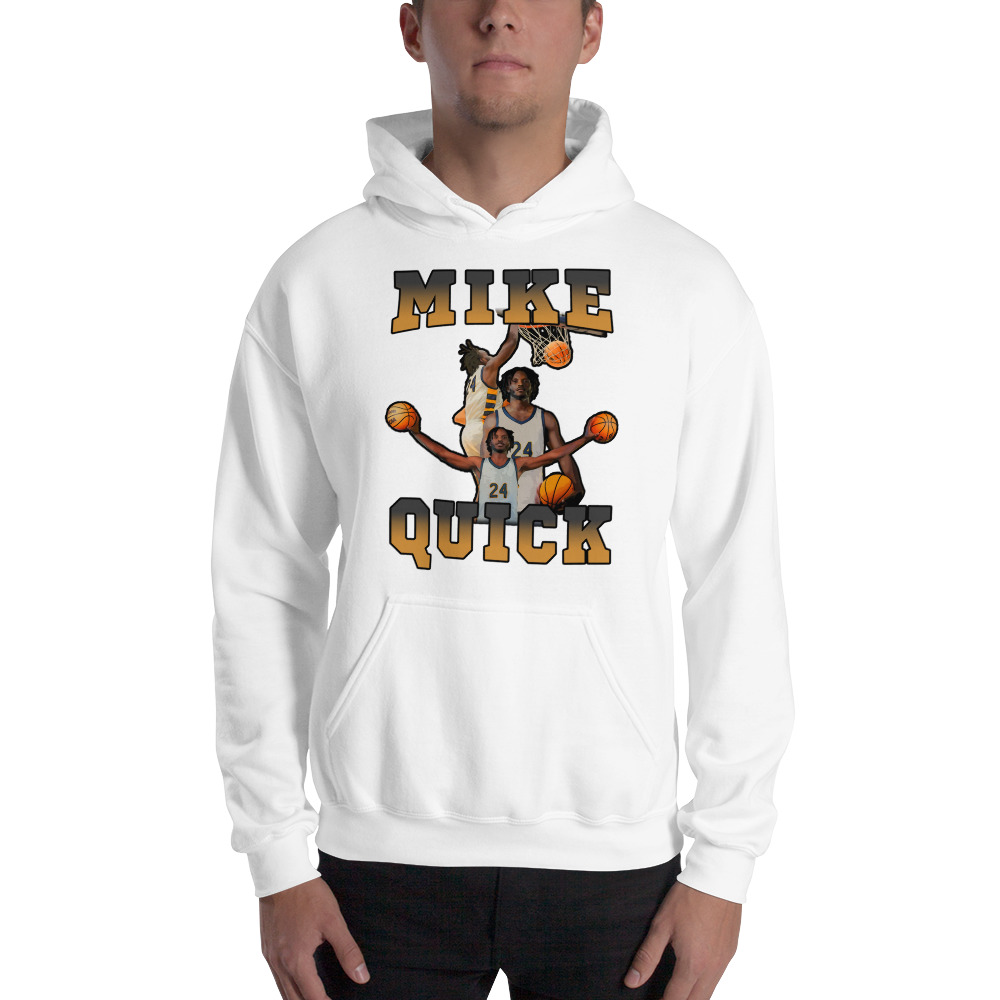 #24 Mike Quick Hoodie, Dark Logo