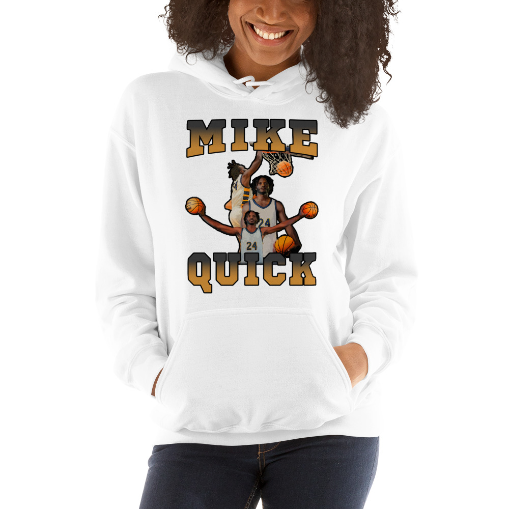 #24 Mike Quick Hoodie, Dark Logo