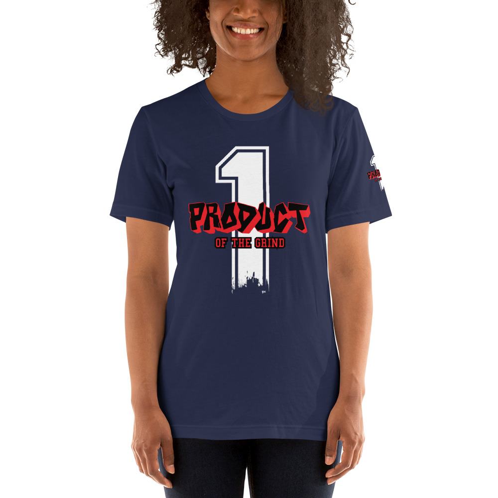 "Crown K" by Akili Kasim T-Shirt, Light Logo