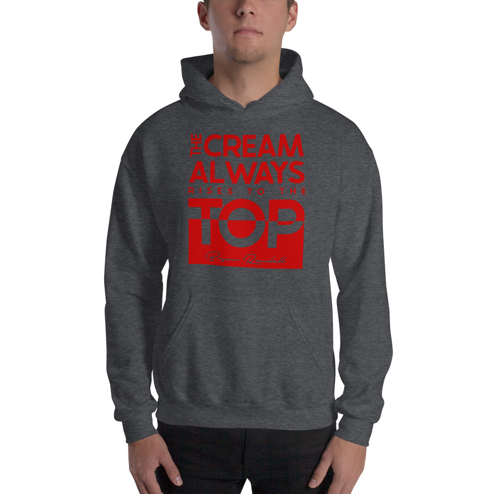 "Top" by Bryan Randall Hoodie