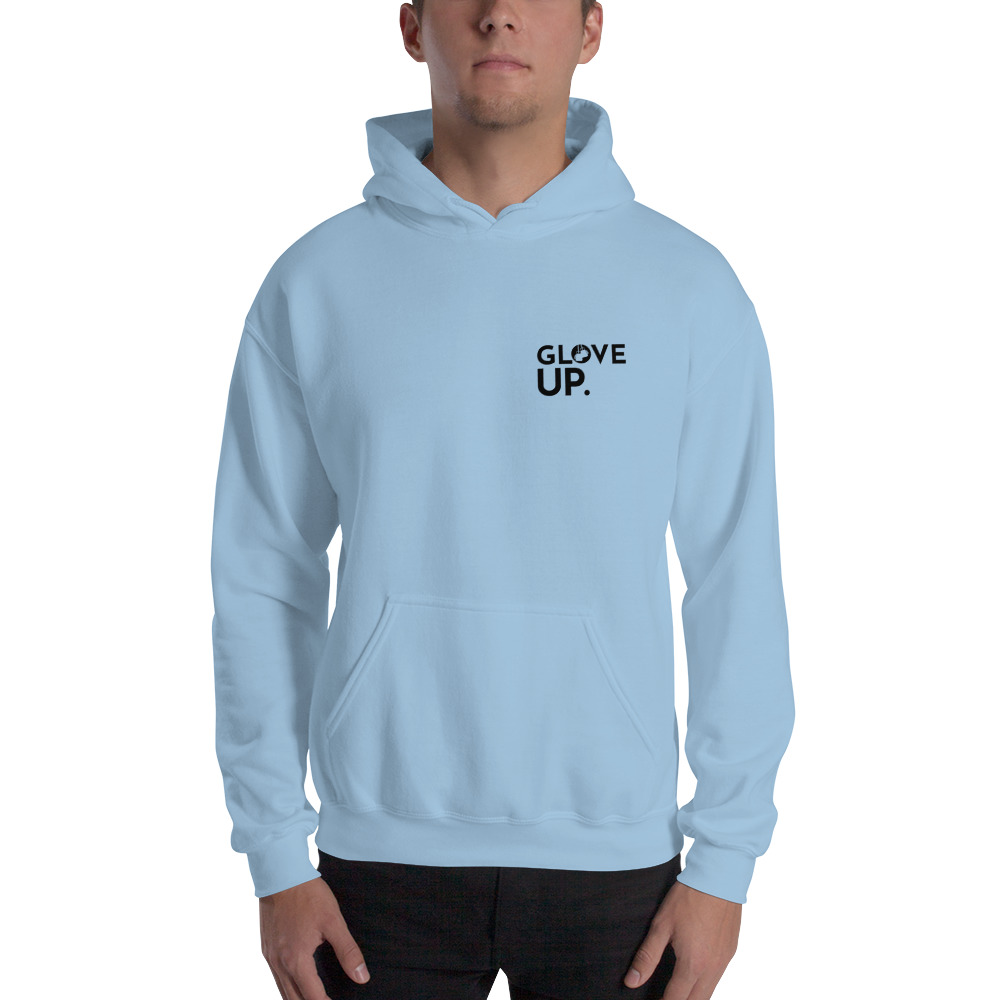 Glove Up by TK by Jordyn Konrad Hoodie