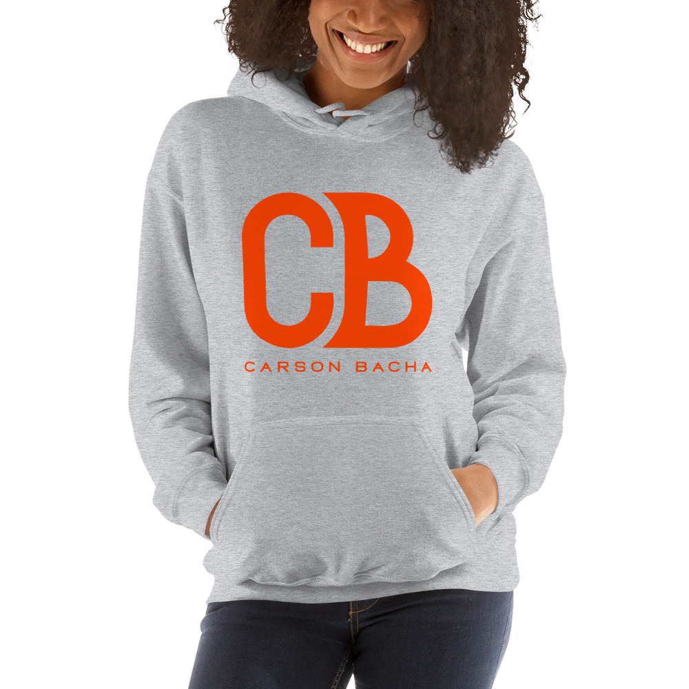 "CB" by Carson Bacha Hoodie