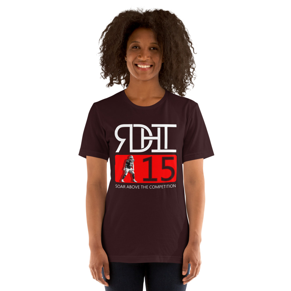 "RDH II 15" by Robert Hentz Shirt, White Logo