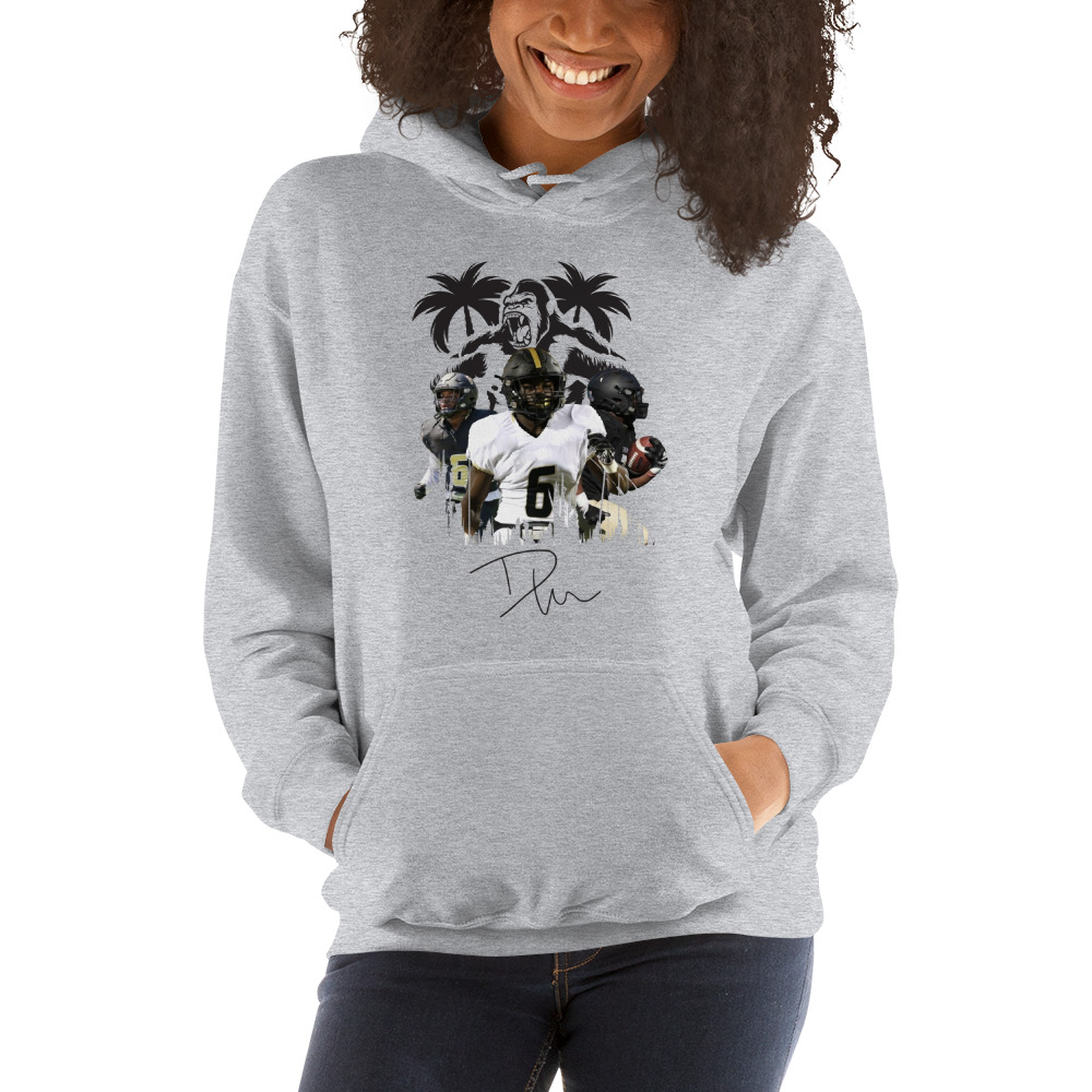 "DLu" Hoodie