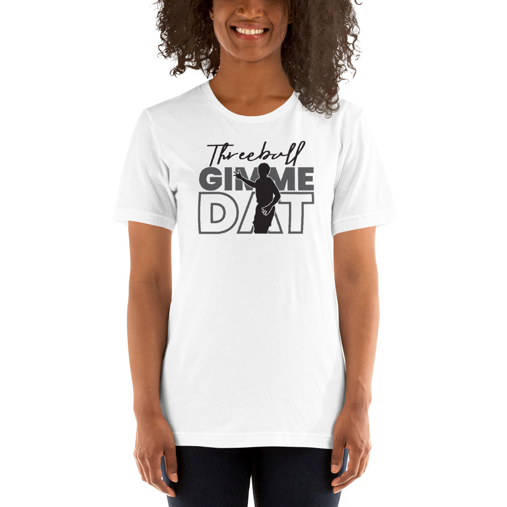 "Threeball" Noah Locke T-Shirt, Black Logo