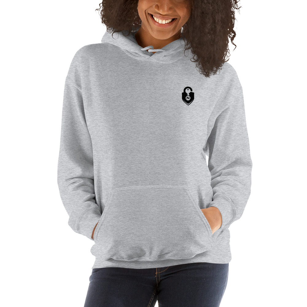 Noah Locke Hoodie, Black Logo