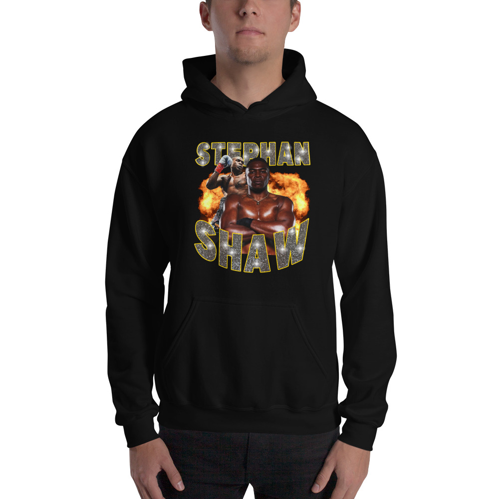 Stephan Shaw Graphic Hoodie on MILLIONS Stephan Shaw Graphic Hoodie
