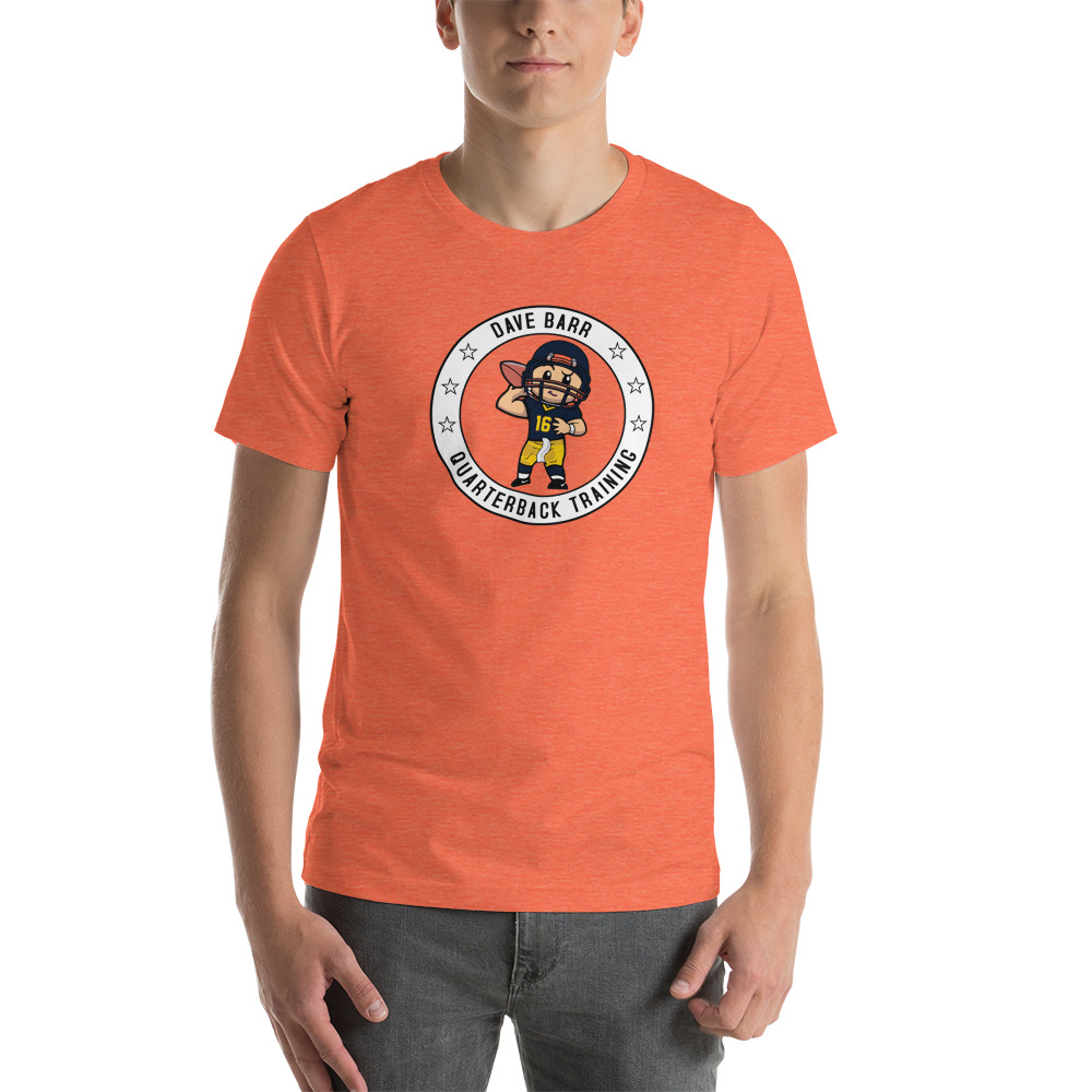 "Quarterback Training" by Dave Barr T-Shirt