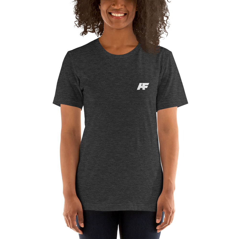 AF T-Shirt, White Logo