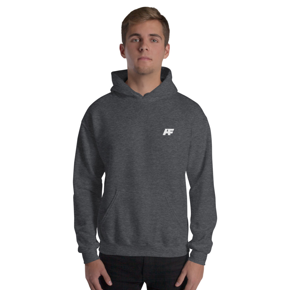 AF Hoodie, White Logo