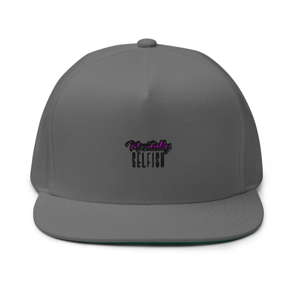 "Mentally Selfish" by Kyla Mclaurin Hat, Dark Logo