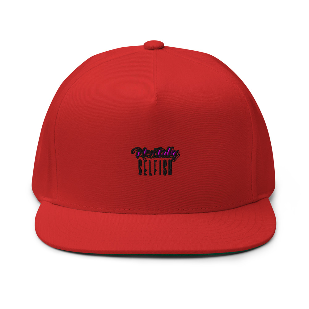 "Mentally Selfish" by Kyla Mclaurin Hat, Dark Logo