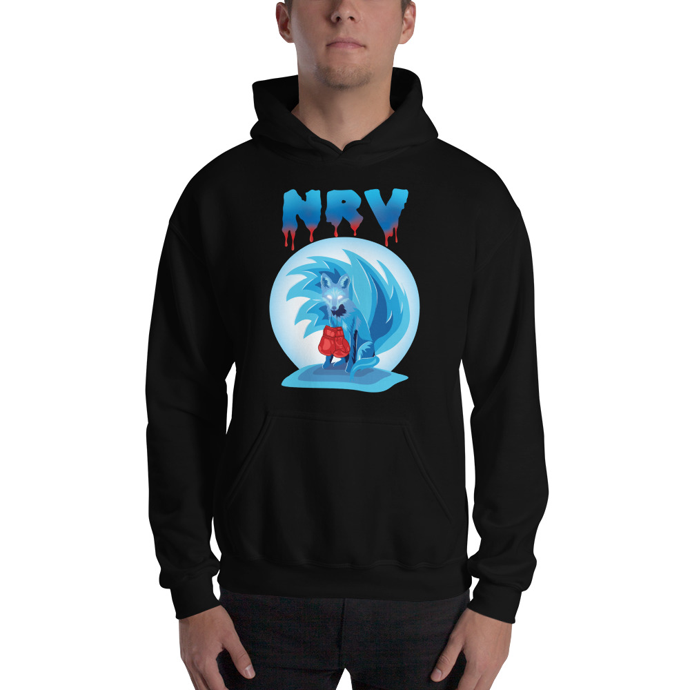 "NRV" by Nicholas Vro Hoodie