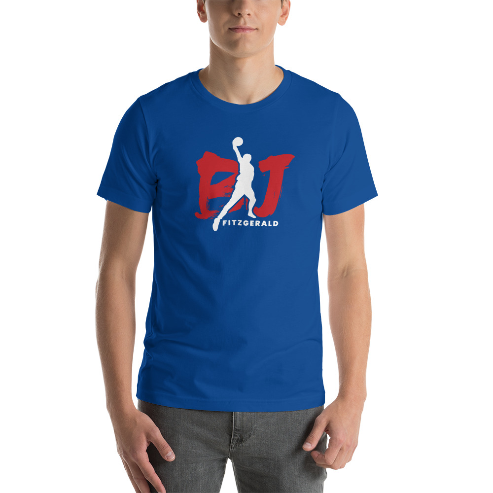 "BJ" by BJ Fitzgerald Shirt, White Logo