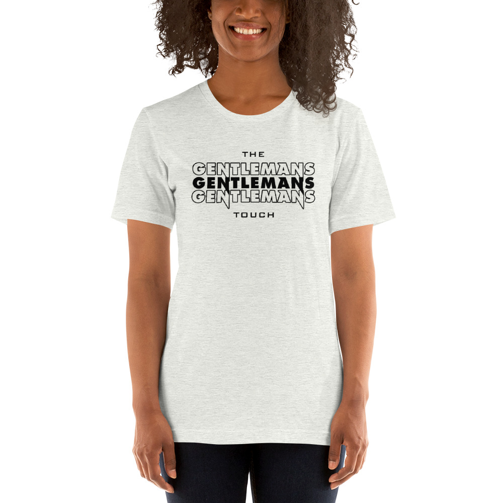 The Gentle Touch by Jalin Fuller ’s T-Shirt, Black Logo