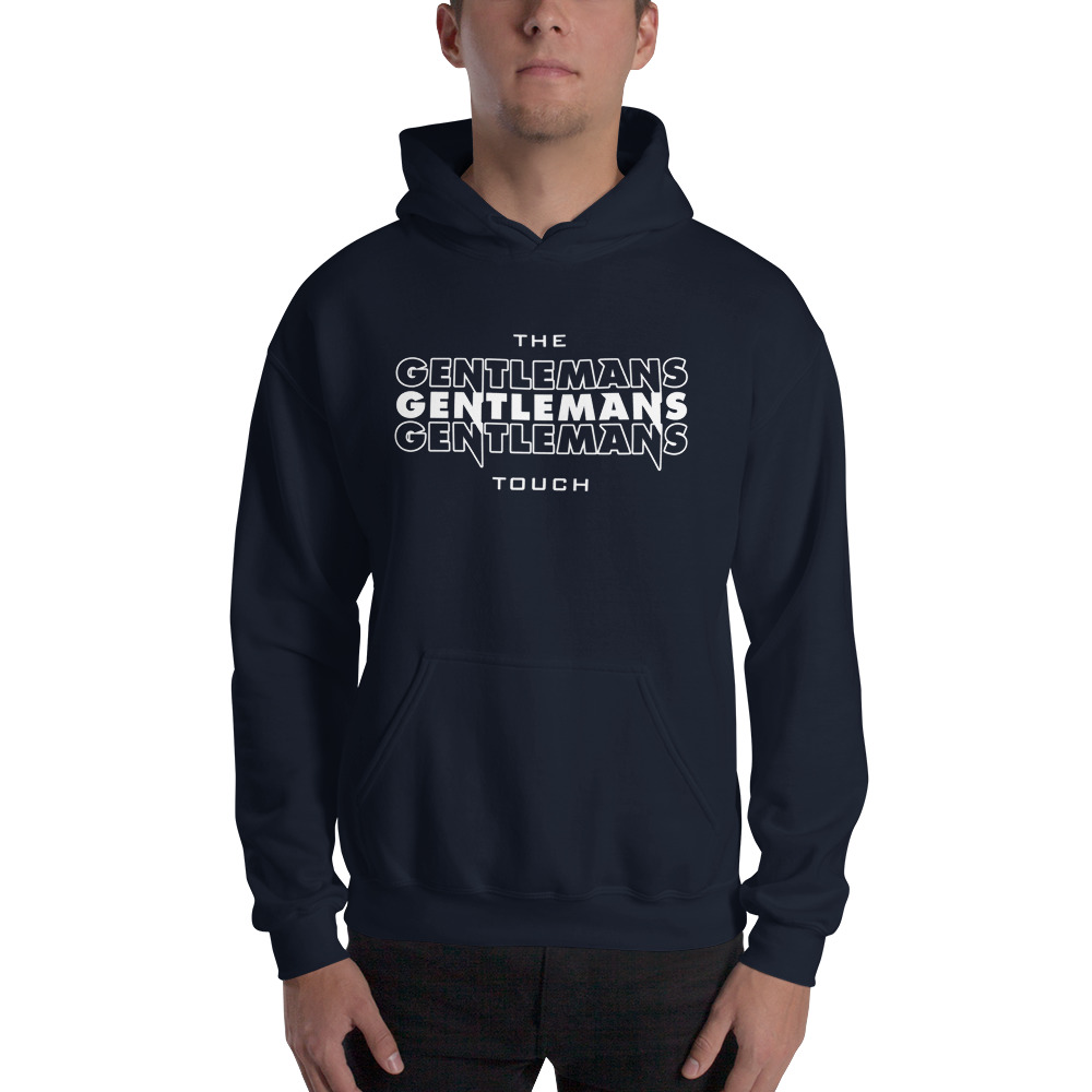 The Gentle Touch by Jalin Fuller ’s Hoodie, White Logo