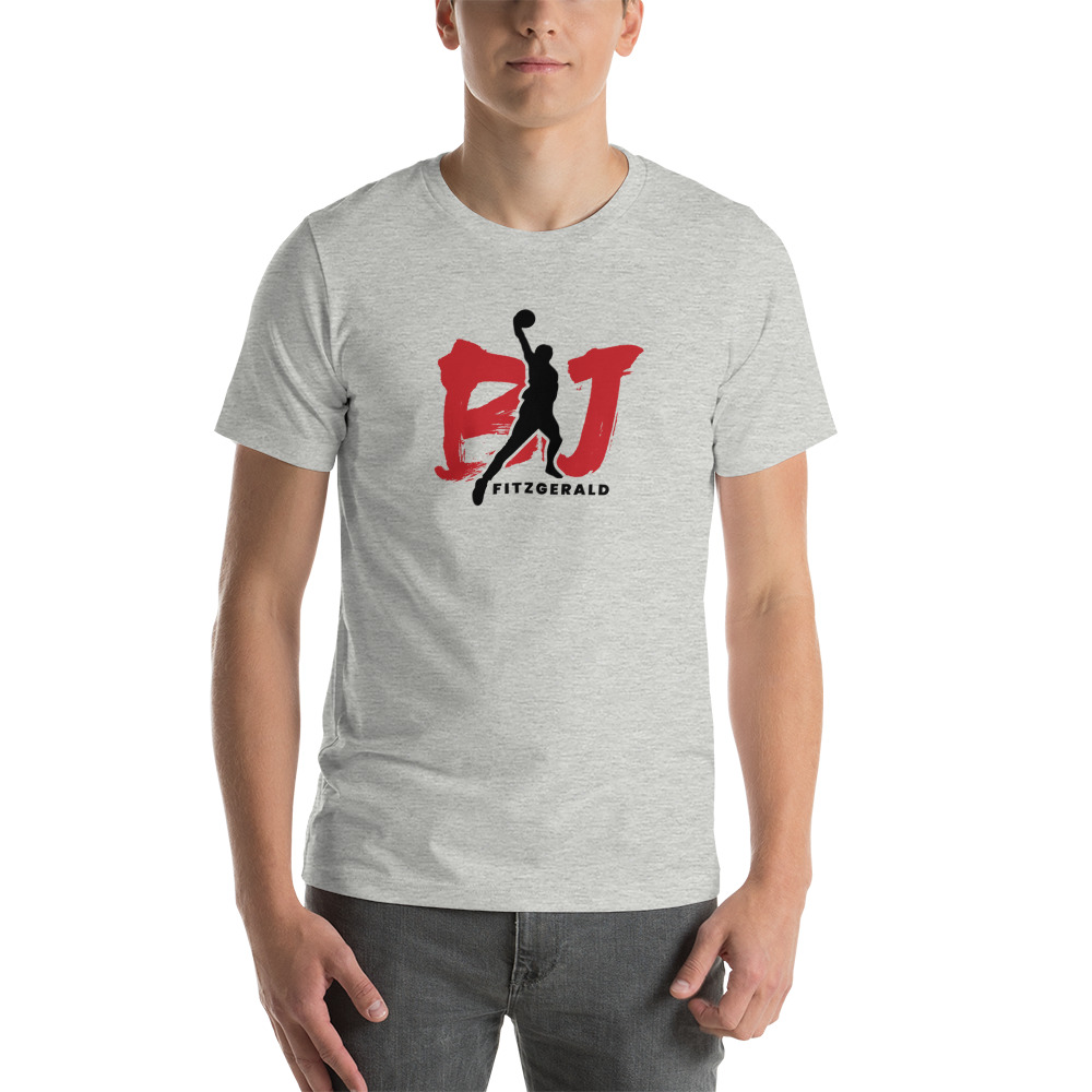 "BJ" by BJ Fitzgerald Shirt, Black Logo